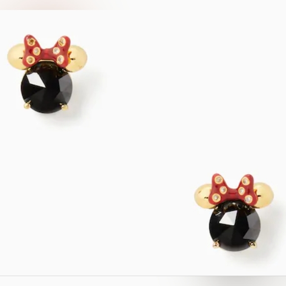Disney x Kate Spade Minnie Studs - Picture 3 of 5